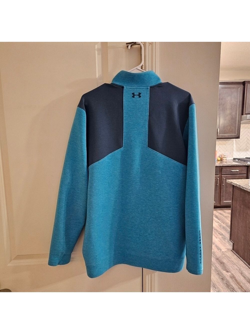 Under Armour Men's Storm Playoff Half Zip - Picture 4 of 6
